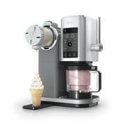 Ninja CREAMi® Scoop & Swirl™ Soft Serve Ice Cream Machine in Navy