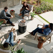 Ninja Fireside360 Outdoor Heater & Fire Pit with Cover Bundle