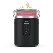 Ninja™ Fireside360™ Fire Pit and Outdoor Heater in Black