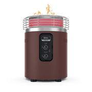 Ninja™ Fireside360™ Fire Pit and Outdoor Heater in Rust