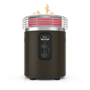 
Ninja™ Fireside360™ Fire Pit and Outdoor Heater in Mocha