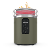 
Ninja™ Fireside360™ Fire Pit and Outdoor Heater in Mocha