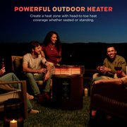 
Ninja™ Fireside360™ Fire Pit and Outdoor Heater in Mocha
