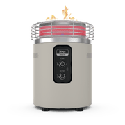 
Ninja™ Fireside360™ Fire Pit and Outdoor Heater in Mocha