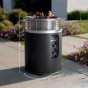 
Ninja™ Fireside360™ Fire Pit and Outdoor Heater in Mocha