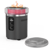 Ninja™ Fireside360™ Fire Pit and Outdoor Heater with Top Cover