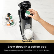 Ninja® Single-Serve Pods & Grounds Specialty Coffee Maker Sage Green
