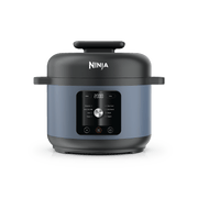 Ninja® HyperHeat™ 9-in-1 Electric Pressure Cooker, 6.5 Qt Multi-Cooker with SimpliServe™ Pot, 1200W, Blue Macaron
