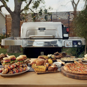 Ninja™ FlexFlame™ Grill and Smoker in Green