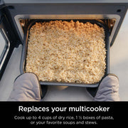 Ninja Combi™ Multicooker, Air Fryer, and Oven