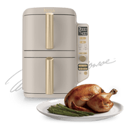Ninja DoubleStack™ 10-QT Double Air Fryer in Stone Gold