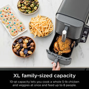 Ninja DoubleStack™ 10-QT Double Air Fryer in Stone Gold