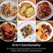 Ninja DoubleStack™ 10-QT Double Air Fryer in Stone Gold