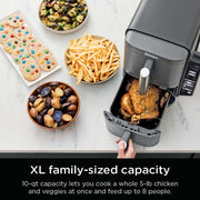 Ninja DoubleStack™ Double Basket Air Fryer and Thermometer