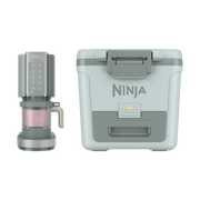 Ninja CREAMi Ice-Cream Maker and FrostVault Cooler Bundle