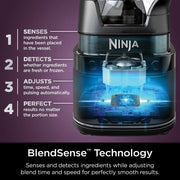 Ninja Detect™ Professional Blender and Food Processor