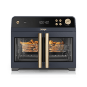 Ninja® French Door Premier Air Fryer, Convection Oven, Toaster, Cyberspace