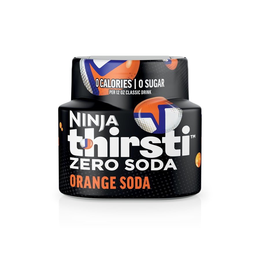 Zero Orange Soda