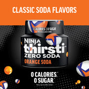 Zero Orange Soda