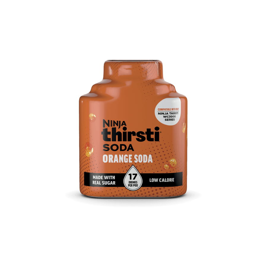 Orange Soda Low-Calorie Soda