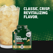 Ninja Thirsti® Ginger Ale Low-Calorie Soda