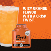 Orange Soda Low-Calorie Soda