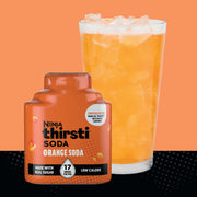 Orange Soda Low-Calorie Soda