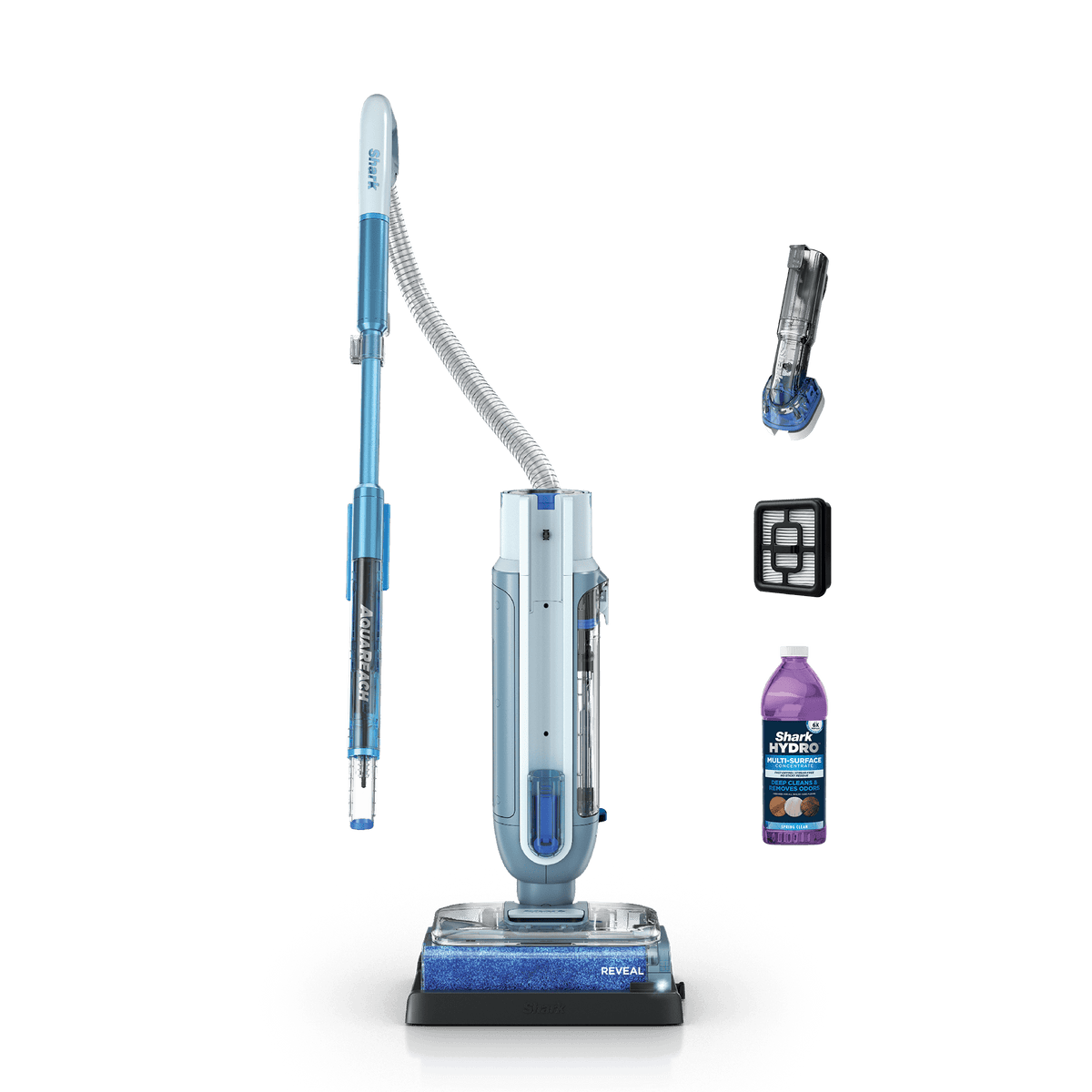 Shark® AquaReach™ Floor to Ceiling Vacuum Mop