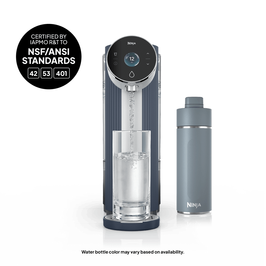Ninja HydraSense™ Countertop Water Filtration System in Blue