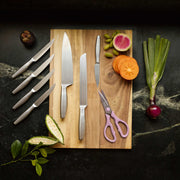 Ninja NeverDull® Pro 10-Piece Premium Kitchen Knife Set & Steak Knives in Chai Pink