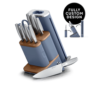Ninja NeverDull Pro 11-Piece Premium Kitchen Knife Set & Steak Knives in Slate