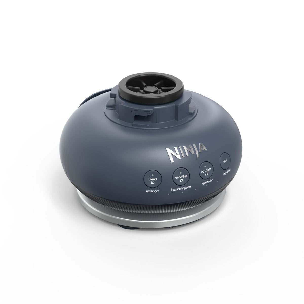 Ninja Blendboss™ 1200-peak-watt-motor base with (3) one-touch Auto-iQ® programs