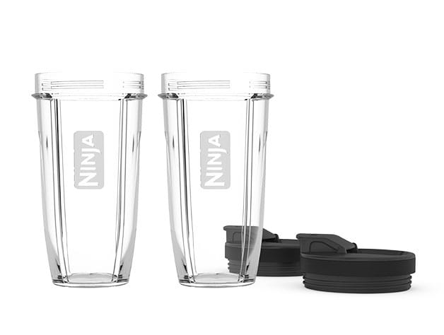 2 Pack 24 oz. NN Cups with Sip & Seal Lids
