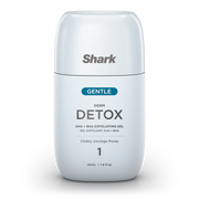 Shark Gentle Derm Detox AHA + BHA Exfoliating Gel​ (40 mL)