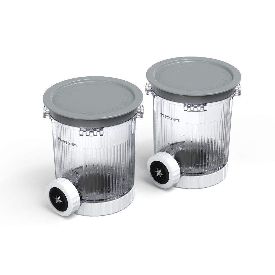 Ninja® Creami® Scoop & Swirl™ 2-Pack Pints and Lids