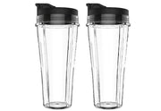 24 oz. Single-Serve Cups with Spout Lids