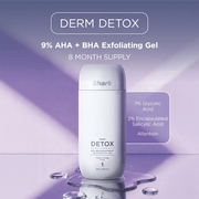 Shark™AHA + BHA Exfoliating Gel (20 mL)