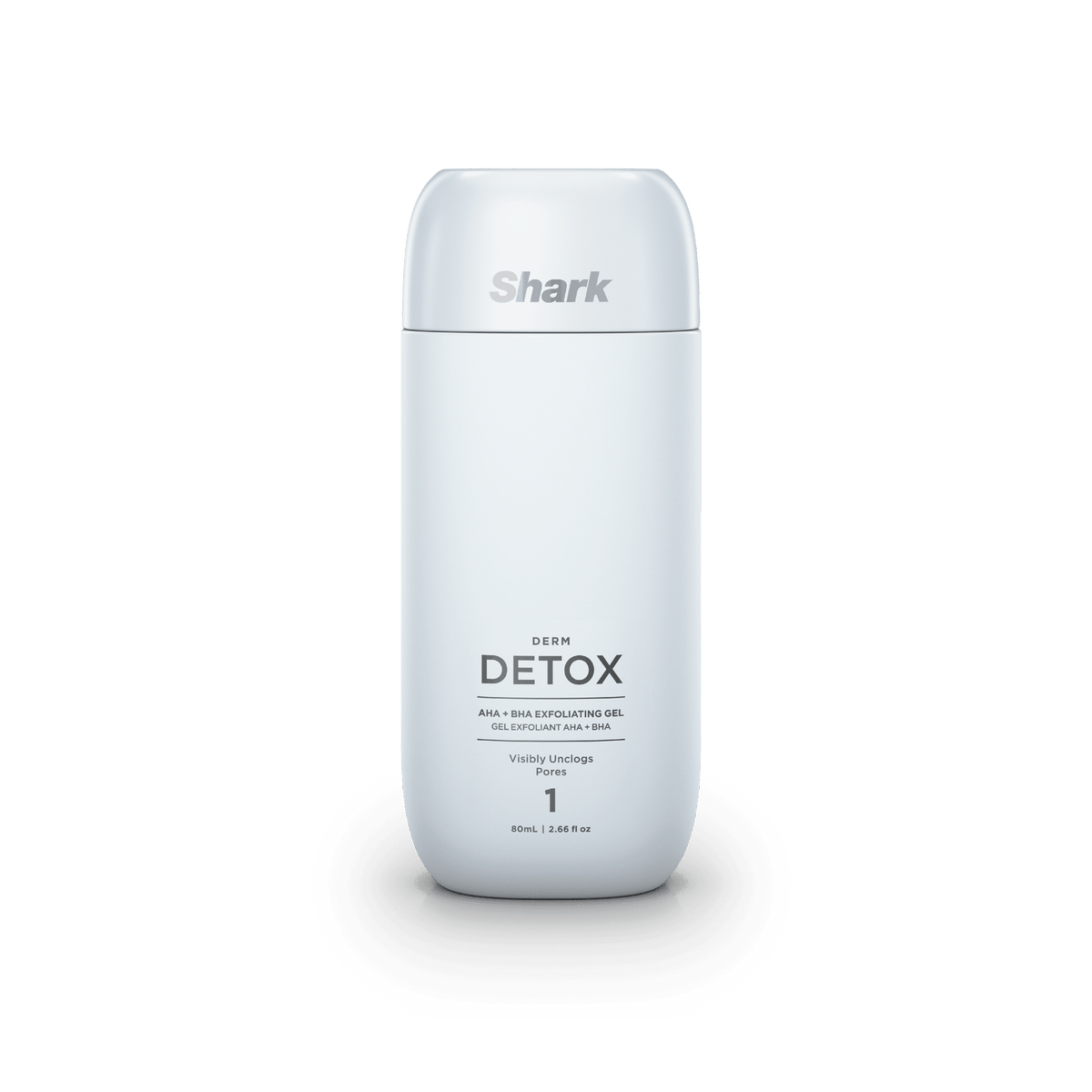 Shark™ Derm Detox AHA + BHA Exfoliating Gel (80 mL)