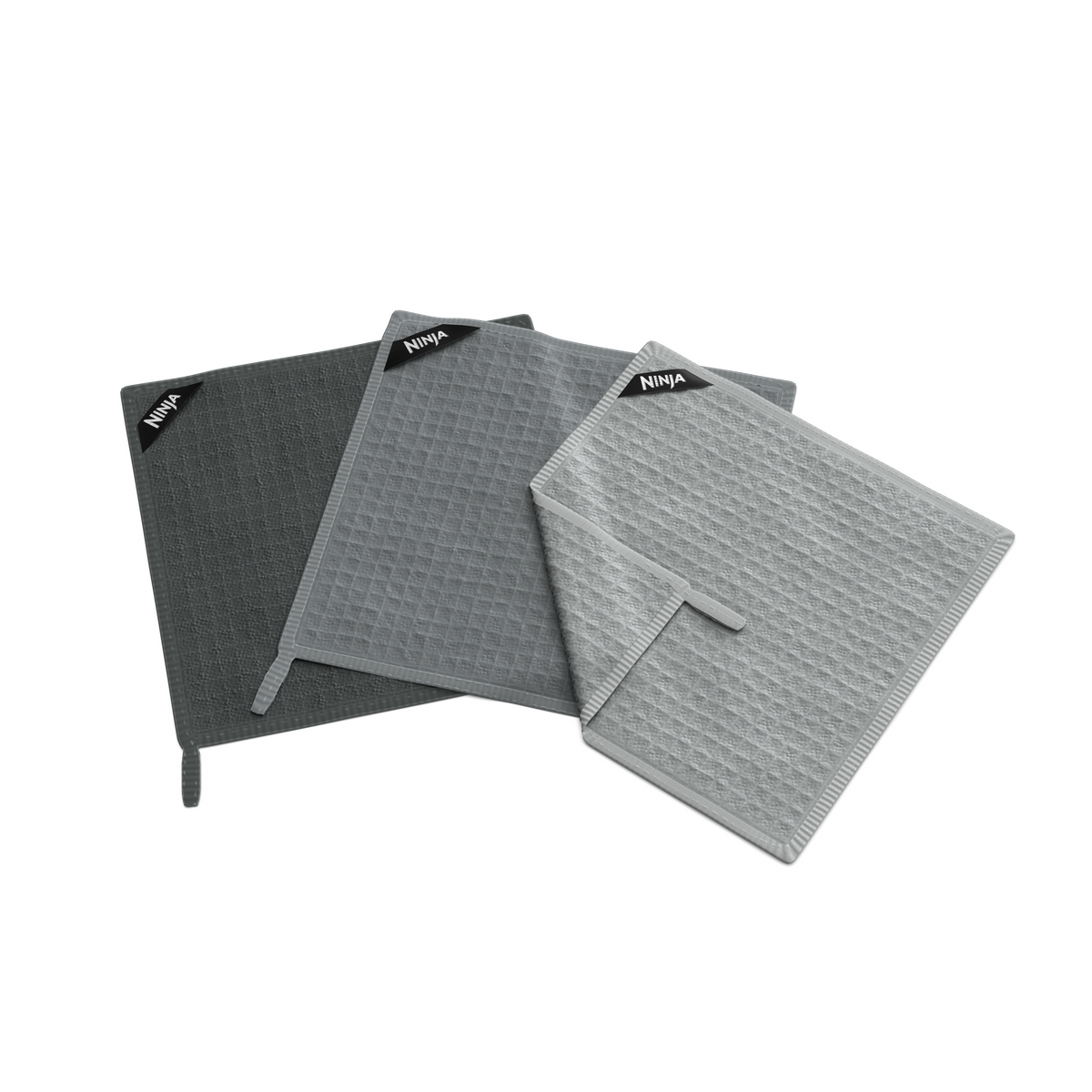 Ninja Barista Microfiber Cloths, 3 Pack