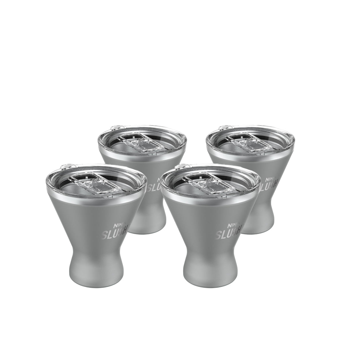 Ninja SLUSHi™ Insulated Cocktail Cup with Lid and Straw, 10oz​, Gray