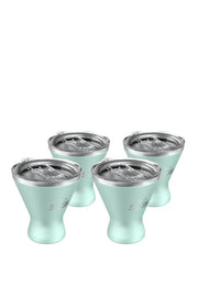 Ninja SLUSHi Insulated Cocktail Cup with Lid and Straw, 10oz, Seaglass, XSKMARGCUPMT