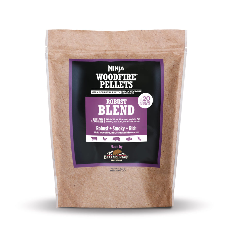 Ninja Woodfire™ Pellets, Robust Blend, 2-lb Bag