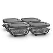 Ninja® 6-Cup CleanCrisp™ Glass Container 4-PK Bundle